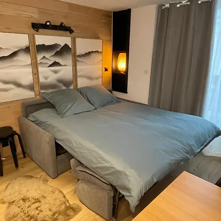 Апартаменти Centre Station Les 2 Alpes, Parking, Wifi Ле-дез-Альп