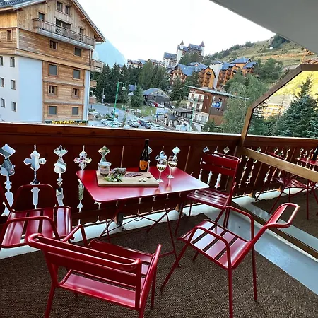 Апартаменти Centre Station Les 2 Alpes, Parking, Wifi Ле-дез-Альп