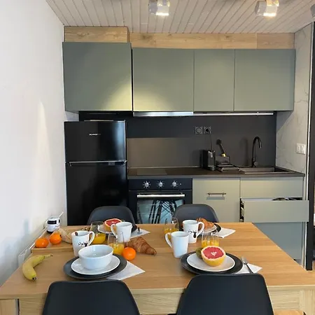 Centre Station Les 2 Alpes, Parking, Wifi Apartman