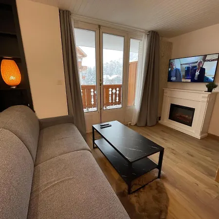 Centre Station Les 2 Alpes, Parking, Wifi Apartment *