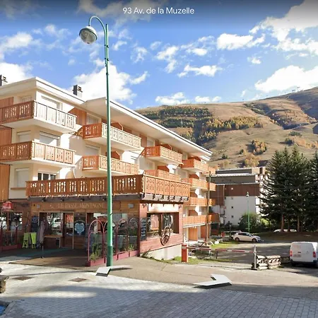 Centre Station Les 2 Alpes, Parking, Wifi Appartement *