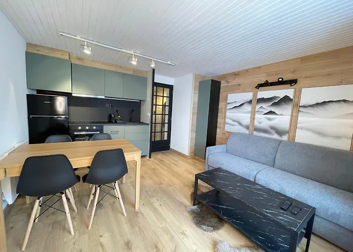 Appartement Centre Station Les 2 Alpes, Parking, Wifi Les Deux Alpes