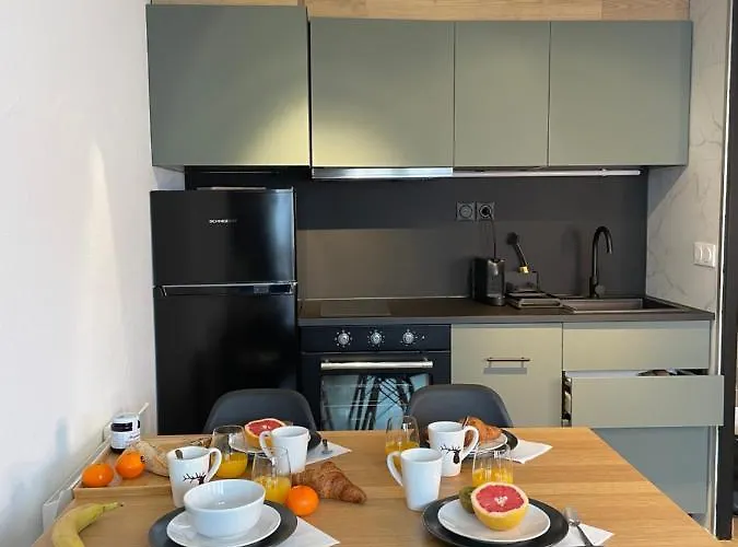 Centre Station Les 2 Alpes, Parking, Wifi Appartement