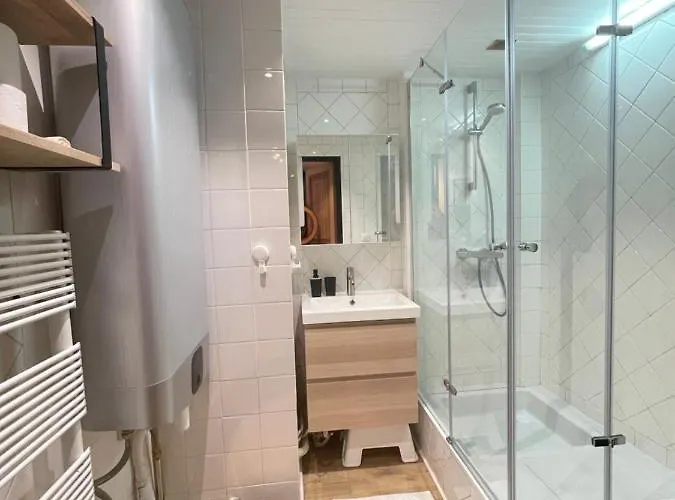 Appartement Centre Station Les 2 Alpes, Parking, Wifi