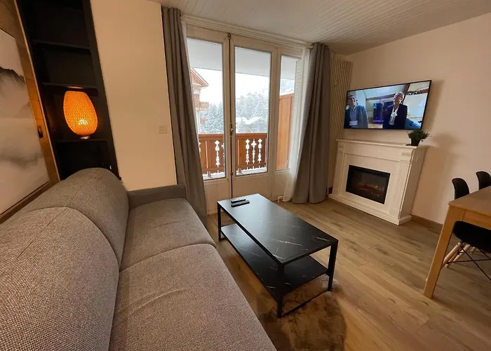 Centre Station Les 2 Alpes, Parking, Wifi Appartement *