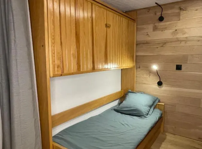 Апартаменты Centre Station Les 2 Alpes, Parking, Wifi *