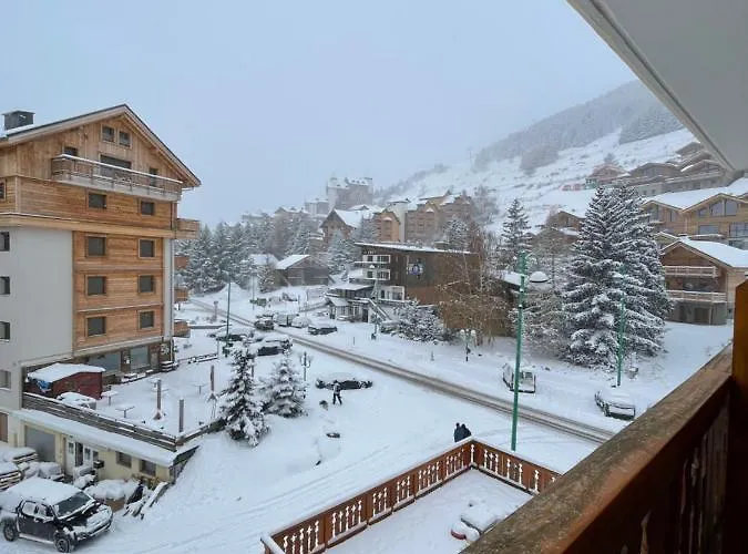 Centre Station Les 2 Alpes, Parking, Wifi Ле дез Альп